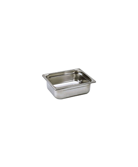 1/2 Size SS Food Pan 8618 / 5.9 L 