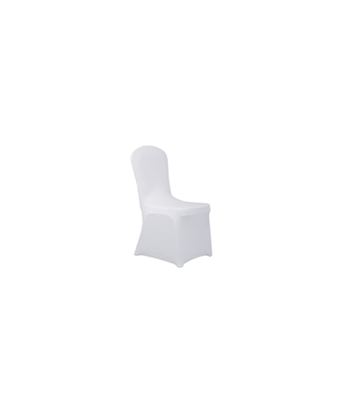 Strech Chair Cover - White 