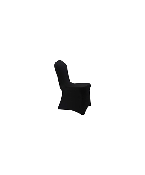 Strech Chair Cover - Black 