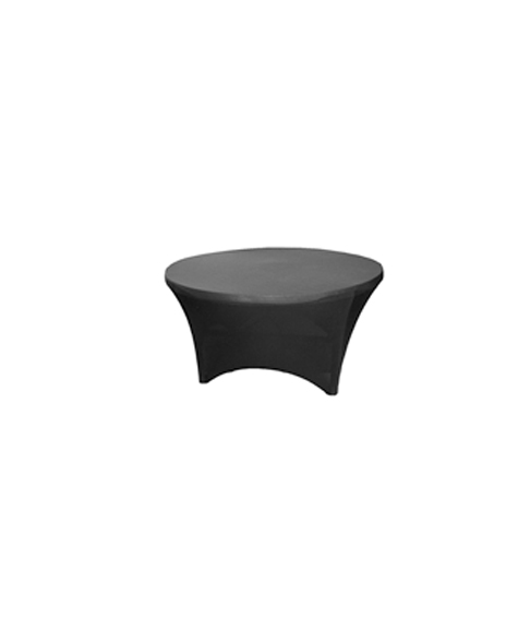  Spandex Table Cloth - Black 