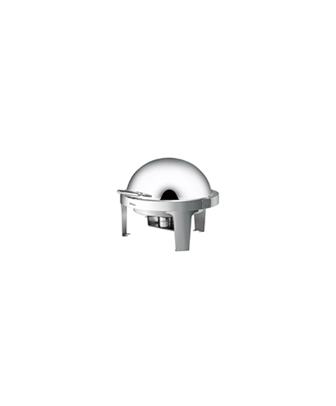 Stainless Steel Round Roll Top Chafing Dish