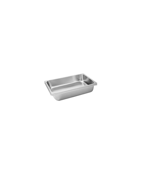 1/1 Size SS steelFood Pan / 19.5 L 