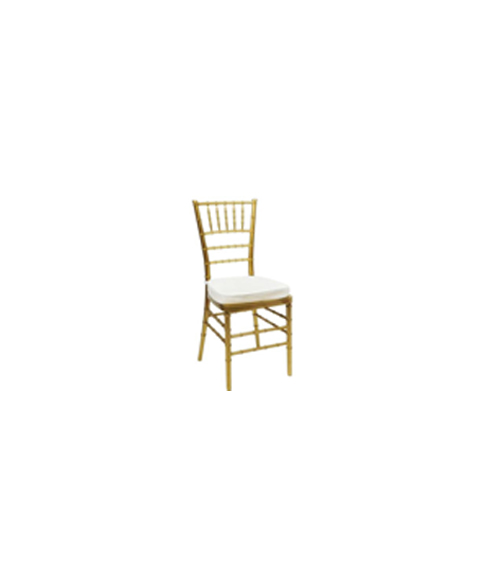 Tiffany Chair - Gold 