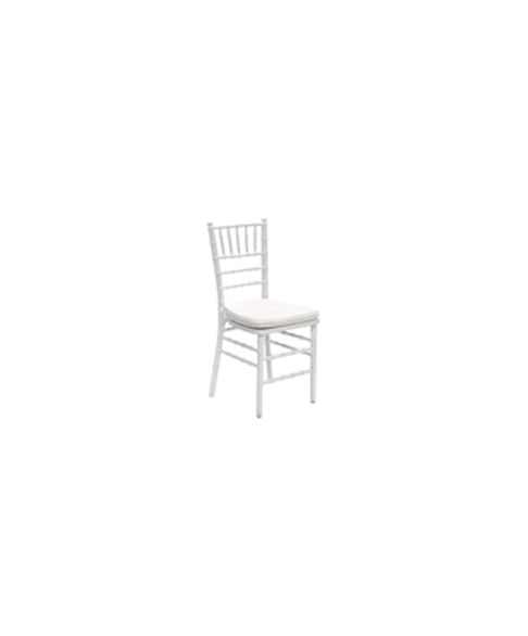 Tiffany Chair - White