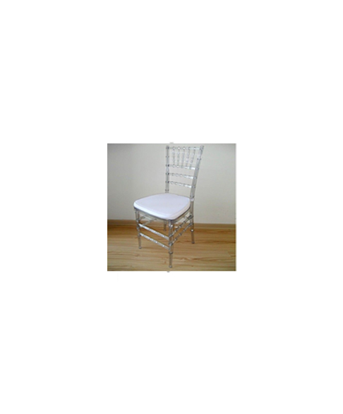 Acrylic Tiffany Chair - Clear